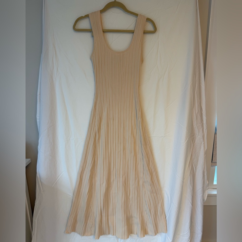 Modern citizen a-line cream dress